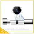 Fingerprint Scanner Biometric Fingerprint Lock Small Cylinder Security Dead Lock